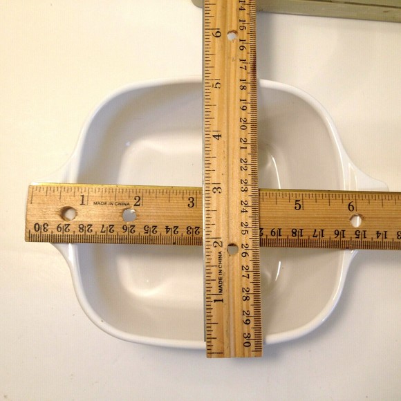 Vintage CORNING WARE P-43-B Blue Cornflower Casserole Baking Dish 2 3/4 Cups - Picture 9 of 12